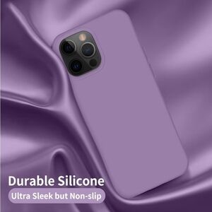 New Light Purple Silicone Protective Phone Case By CordKing